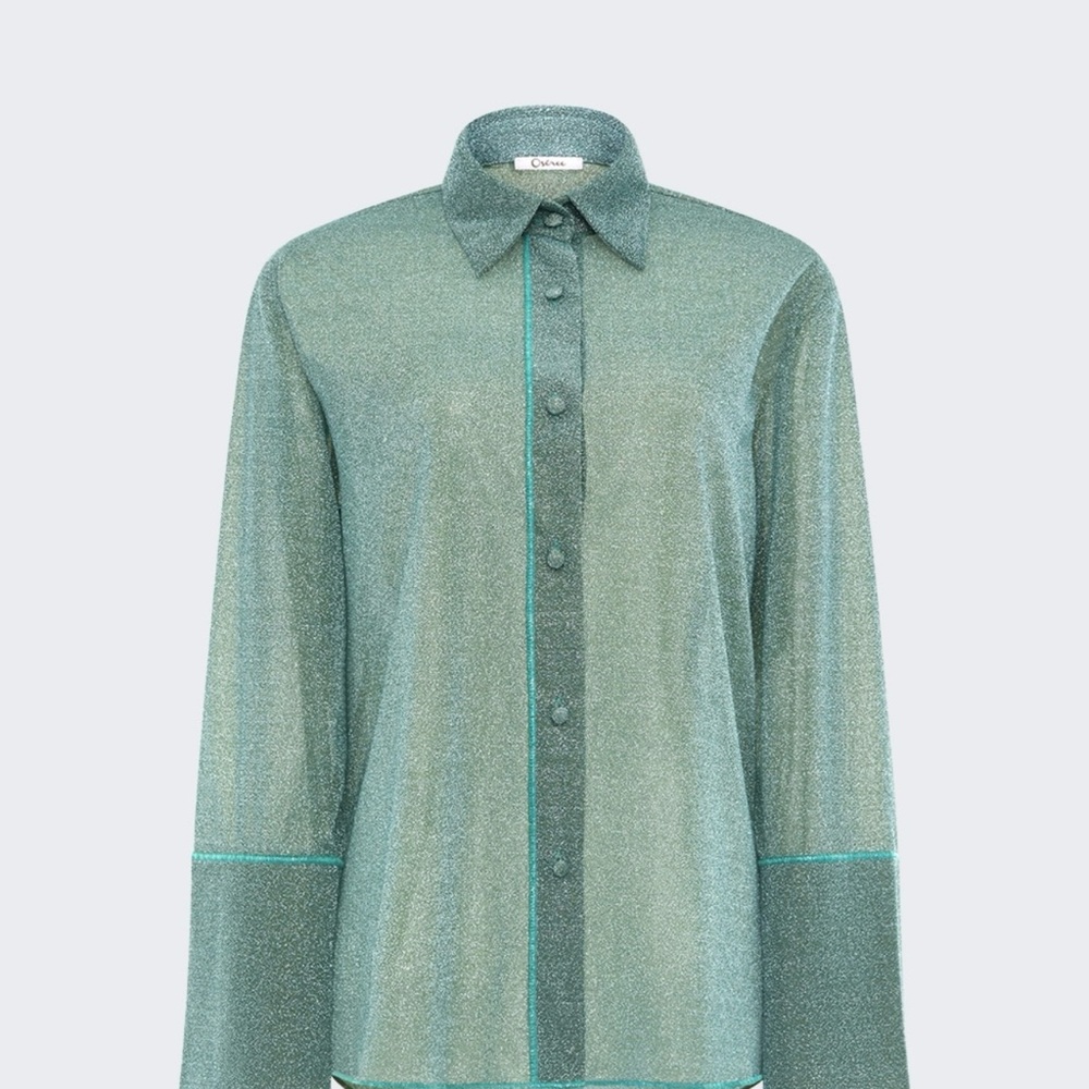 Brand New Oseree Aqua Lumiere Shirt Size M-L